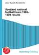 Scotland national football team 1980–1999 results, Jesse Russell,Ronald Cohn 