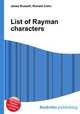List of Rayman characters, Jesse Russell,Ronald Cohn 