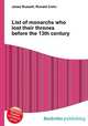 List of monarchs who lost their thrones before the 13th century, Jesse Russell,Ronald Cohn 
