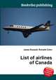 List of airlines of Canada, Jesse Russell,Ronald Cohn 