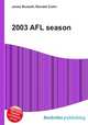 2003 AFL season, Jesse Russell,Ronald Cohn 