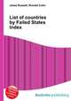 List of countries by Failed States Index, Jesse Russell,Ronald Cohn 
