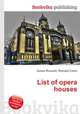 List of opera houses, Jesse Russell,Ronald Cohn 