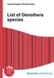 List of Oenothera species, Jesse Russell,Ronald Cohn 