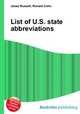 List of U.S. state abbreviations, Jesse Russell,Ronald Cohn 
