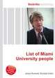 List of Miami University people, Jesse Russell,Ronald Cohn 