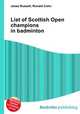 List of Scottish Open champions in badminton, Jesse Russell,Ronald Cohn 
