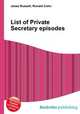 List of Private Secretary episodes, Jesse Russell,Ronald Cohn 