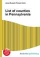 List of counties in Pennsylvania, Jesse Russell,Ronald Cohn 
