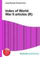 Index of World War II articles (R), Jesse Russell,Ronald Cohn 
