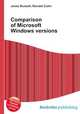 Comparison of Microsoft Windows versions, Jesse Russell,Ronald Cohn 