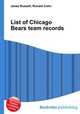 List of Chicago Bears team records, Jesse Russell,Ronald Cohn 