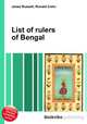 List of rulers of Bengal, Jesse Russell,Ronald Cohn 