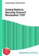 United Nations Security Council Resolution 1701, Jesse Russell,Ronald Cohn 