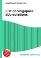 List of Singapore abbreviations, Jesse Russell,Ronald Cohn 
