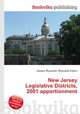 New Jersey Legislative Districts, 2001 apportionment, Jesse Russell,Ronald Cohn 