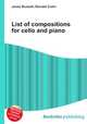 List of compositions for cello and piano, Jesse Russell,Ronald Cohn 