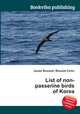 List of non-passerine birds of Korea, Jesse Russell,Ronald Cohn 