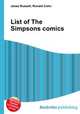 List of The Simpsons comics, Jesse Russell,Ronald Cohn 