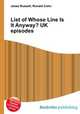List of Whose Line Is It Anyway? UK episodes, Jesse Russell,Ronald Cohn 