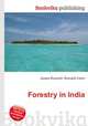 Forestry in India, Jesse Russell,Ronald Cohn 