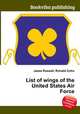 List of wings of the United States Air Force, Jesse Russell,Ronald Cohn 