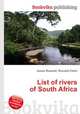 List of rivers of South Africa, Jesse Russell,Ronald Cohn 