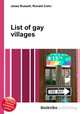 List of gay villages, Jesse Russell,Ronald Cohn 