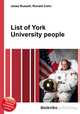 List of York University people, Jesse Russell,Ronald Cohn 