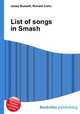 List of songs in Smash, Jesse Russell,Ronald Cohn 