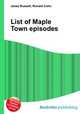 List of Maple Town episodes, Jesse Russell,Ronald Cohn 