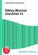 Sibley-Monroe checklist 13, Jesse Russell,Ronald Cohn 