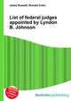 List of federal judges appointed by Lyndon B. Johnson, Jesse Russell,Ronald Cohn 
