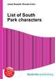 List of South Park characters, Jesse Russell,Ronald Cohn 
