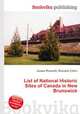 List of National Historic Sites of Canada in New Brunswick, Jesse Russell,Ronald Cohn 
