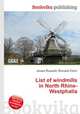 List of windmills in North Rhine-Westphalia, Jesse Russell,Ronald Cohn 