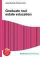 Graduate real estate education, Jesse Russell,Ronald Cohn 