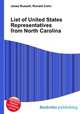 List of United States Representatives from North Carolina, Jesse Russell,Ronald Cohn 