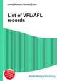 List of VFL/AFL records, Jesse Russell,Ronald Cohn 