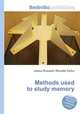 Methods used to study memory, Jesse Russell,Ronald Cohn 
