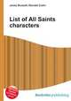 List of All Saints characters, Jesse Russell,Ronald Cohn 