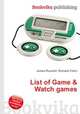 List of Game & Watch games, Jesse Russell,Ronald Cohn 