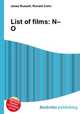 List of films: N–O, Jesse Russell,Ronald Cohn 
