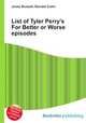 List of Tyler Perry