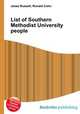 List of Southern Methodist University people, Jesse Russell,Ronald Cohn 