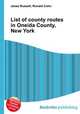 List of county routes in Oneida County, New York, Jesse Russell,Ronald Cohn 