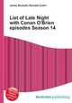 List of Late Night with Conan O