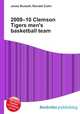 2009–10 Clemson Tigers men