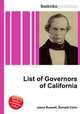 List of Governors of California, Jesse Russell,Ronald Cohn 