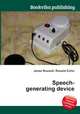 Speech-generating device, Jesse Russell,Ronald Cohn 